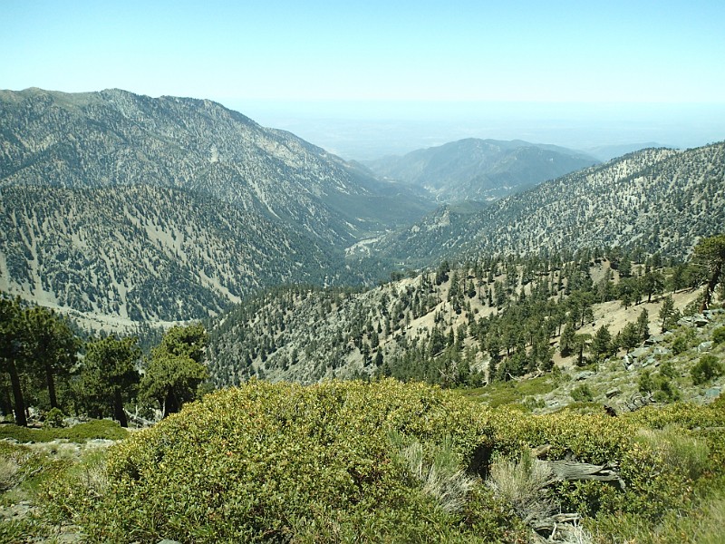 2014 Mt Baldy Cali 117.JPG - Summit Mt San Antonio (Mt Baldy) California